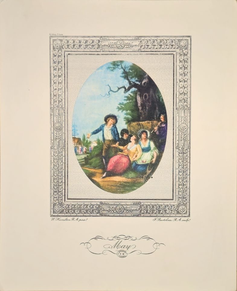 May — after William Hamilton, engraved by F. Bartolozzi, Sidney Z. Lucas, New York