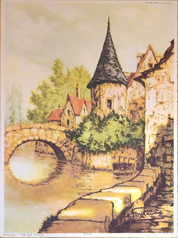 \ — after de Fontaine, Sidney Z. Lucas, New York