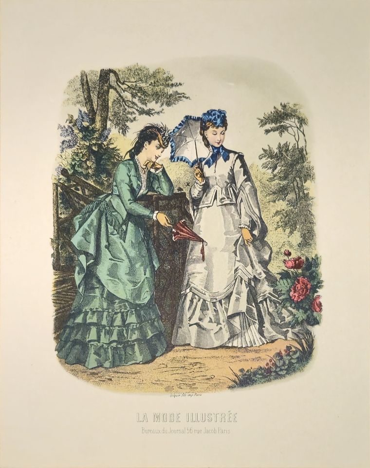 LA MODE ILLUSTRÉE — La Mode Illustrée, Paris, Sidney Z. Lucas, New York