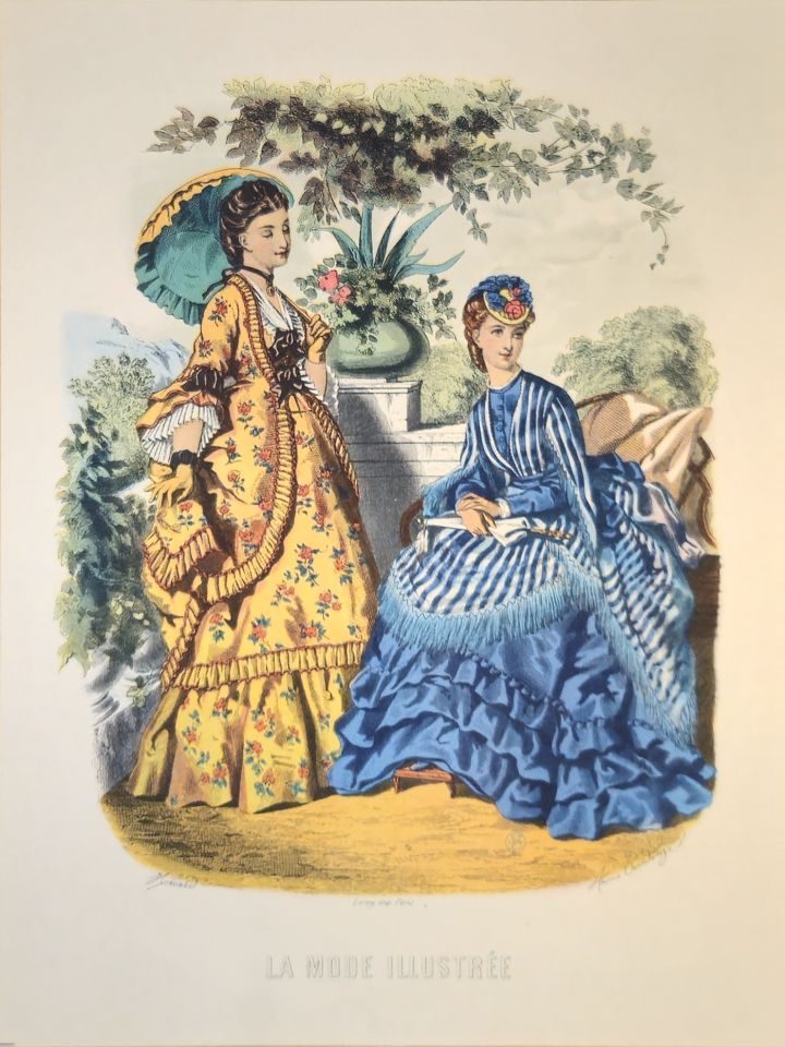 LA MODE ILLUSTRÉE — La Mode Illustrée, Paris, Sidney Z. Lucas, New York