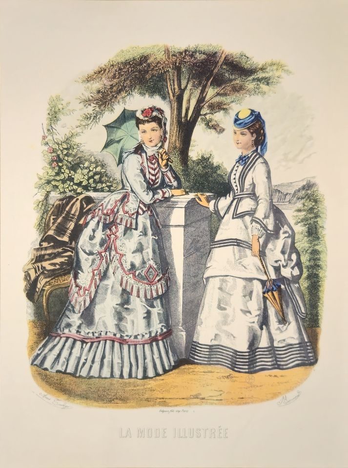 LA MODE ILLUSTRÉE — La Mode Illustrée, Paris, Sidney Z. Lucas, New York