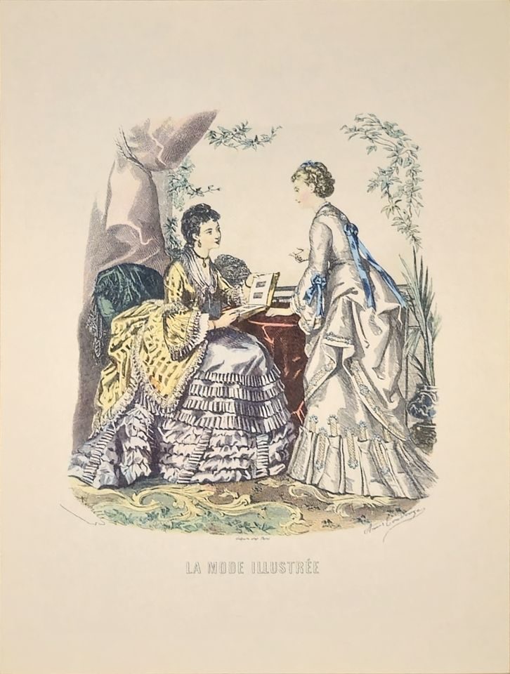 LA MODE ILLUSTRÉE — La Mode Illustrée, Paris, Sidney Z. Lucas, New York