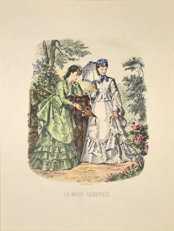 LA MODE ILLUSTRÉE — La Mode Illustrée, Paris, Sidney Z. Lucas, New York